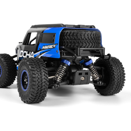 Maverick RC Doha 1:20 4WD Electric Truck - Blue (MV150700)