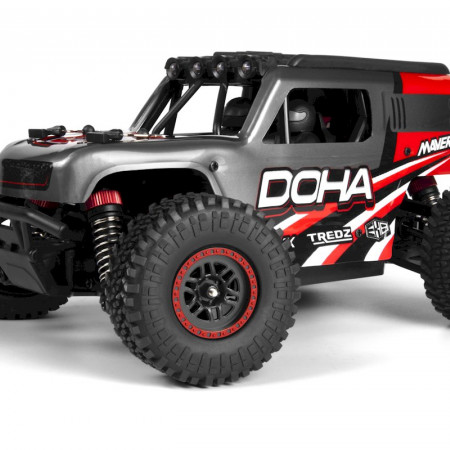 Maverick RC Doha 1:20 4WD Electric Truck - Red (MV150701)