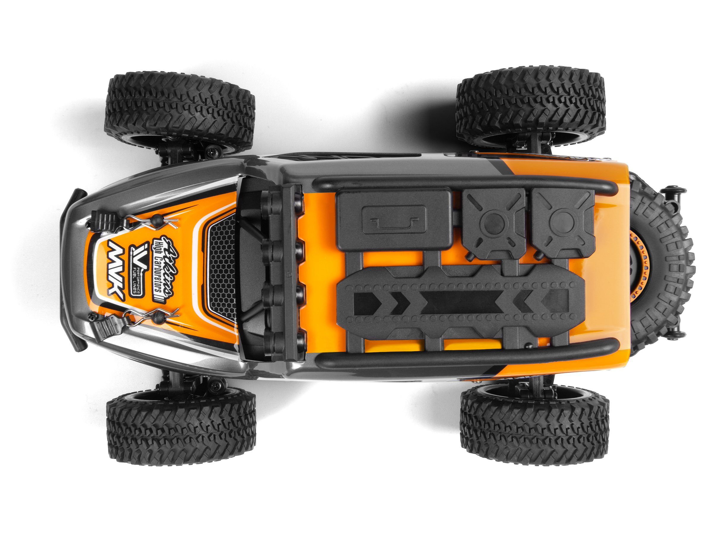 Maverick RC Doha 1:20 4WD Electric Truck - Orange (MV150702)
