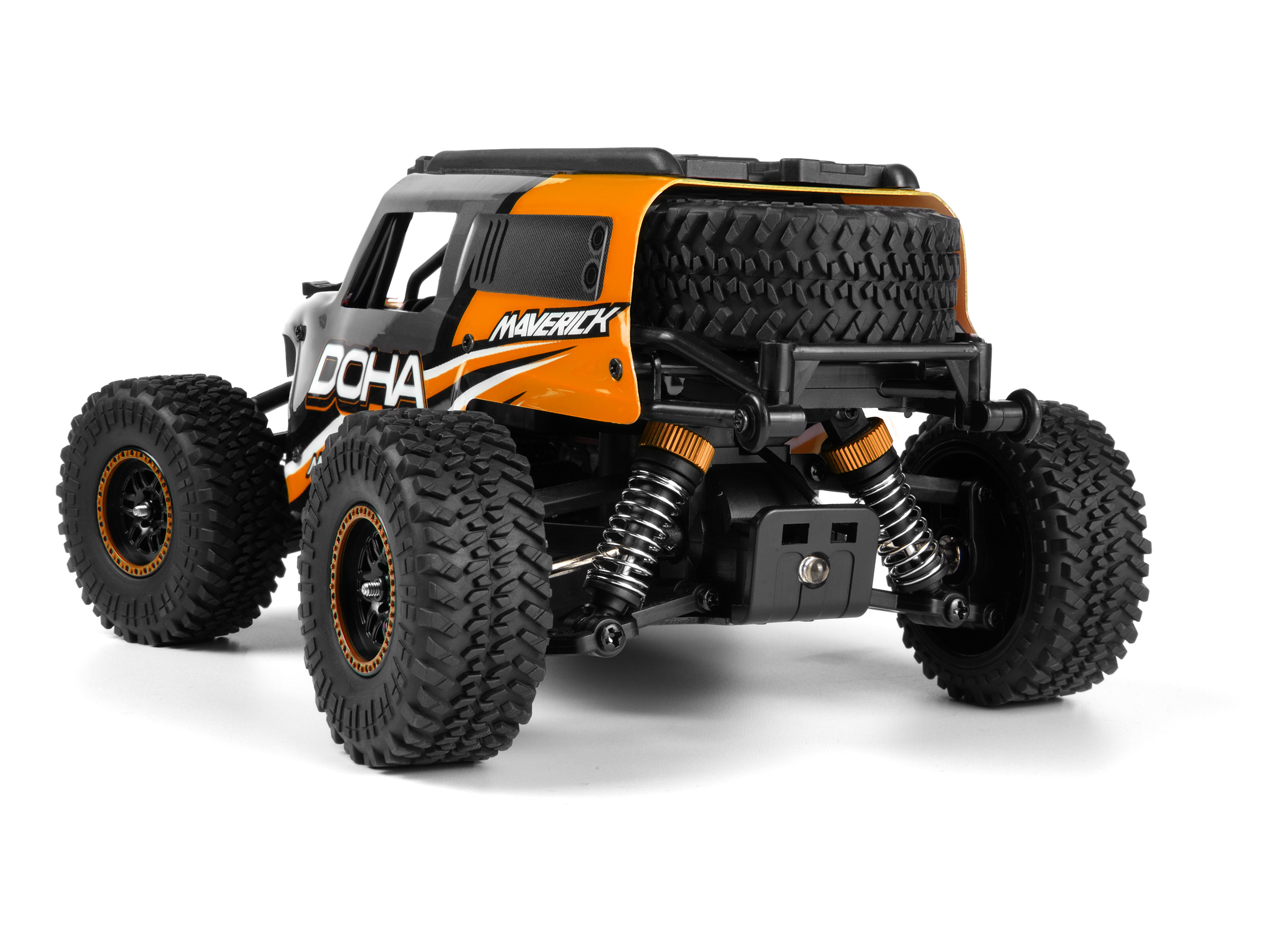 Maverick RC Doha 1:20 4WD Electric Truck - Orange (MV150702)
