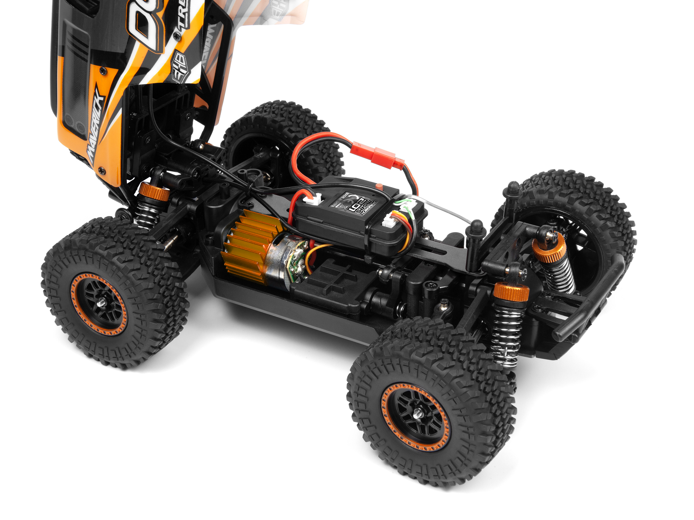 Maverick RC Doha 1:20 4WD Electric Truck - Orange (MV150702)