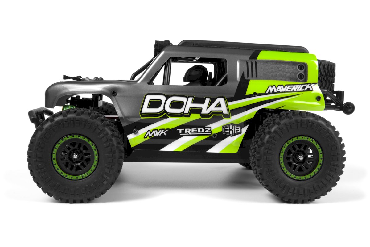 Maverick RC Doha 1:20 4WD Electric Truck - Green (MV150703)