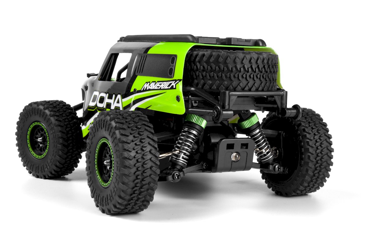 Maverick RC Doha 1:20 4WD Electric Truck - Green (MV150703)