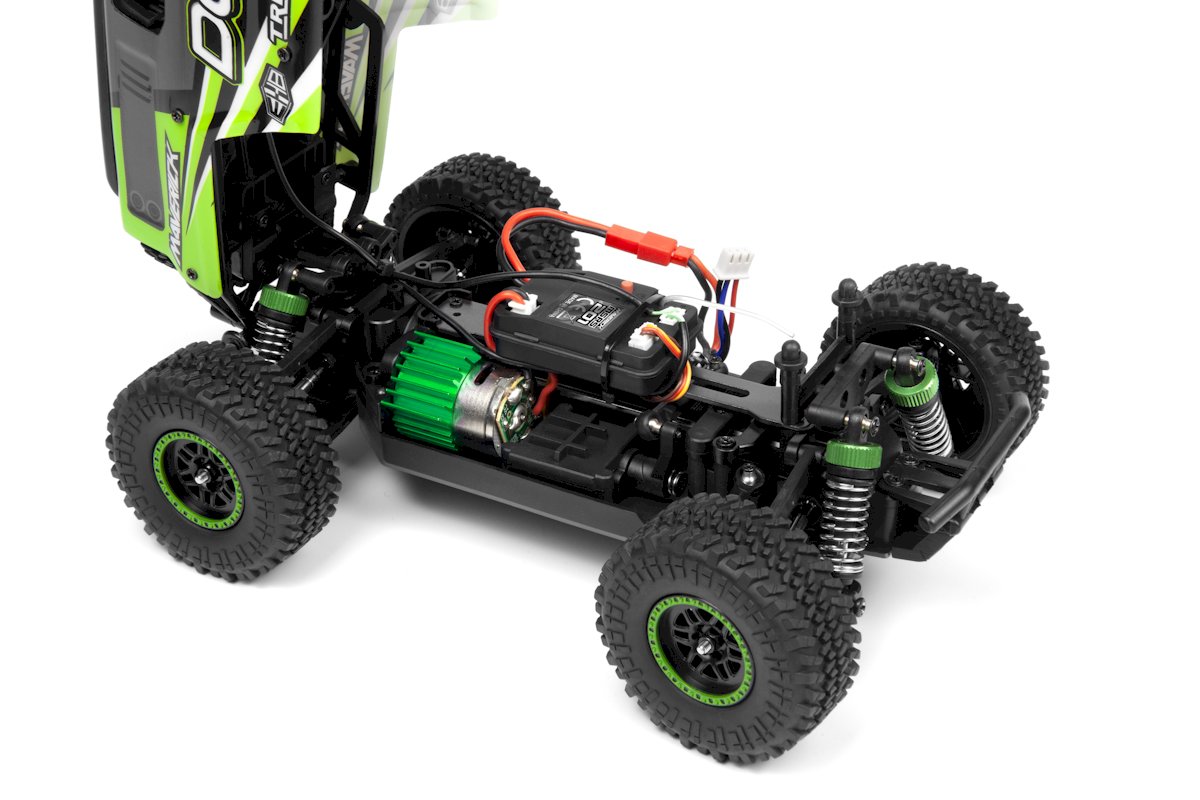 Maverick RC Doha 1:20 4WD Electric Truck - Green (MV150703)