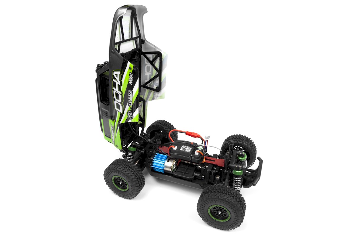 Maverick RC Doha 1:20 4WD Electric Truck - Green (MV150703)