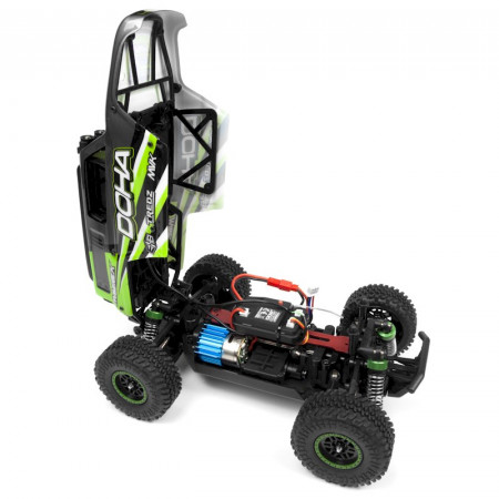 Maverick RC Doha 1:20 4WD Electric Truck - Green (MV150703)