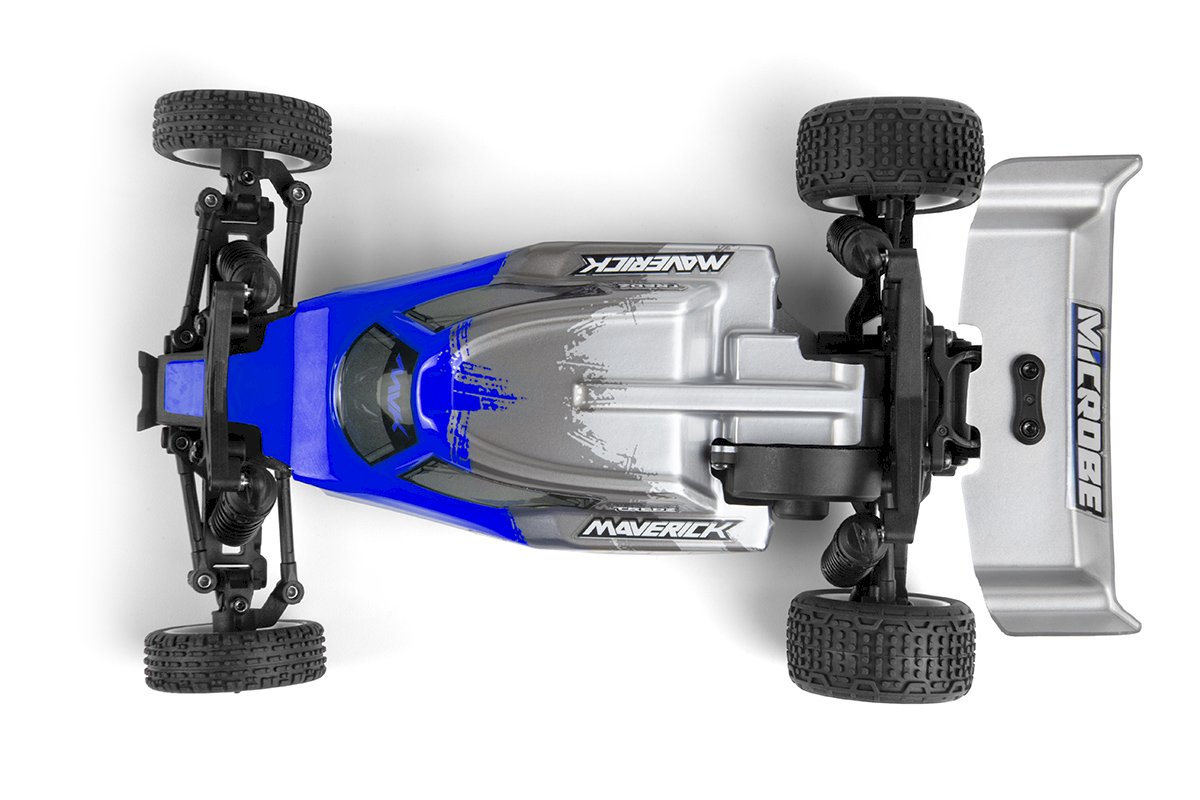 Maverick Microbe 1/24th Buggy - Blue (MV150800)