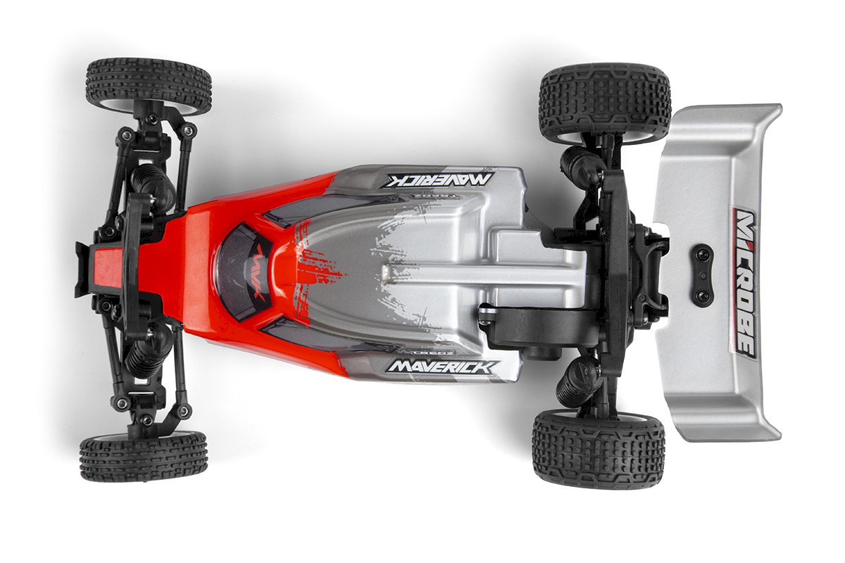 Maverick Microbe 1/24th Buggy - Red (MV150801)