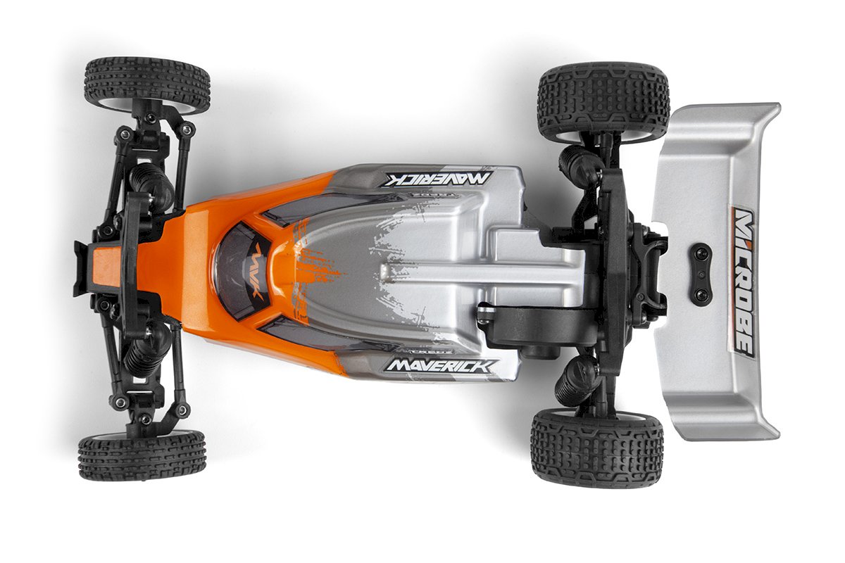 Maverick Microbe 1/24th Buggy - Orange (MV150802)
