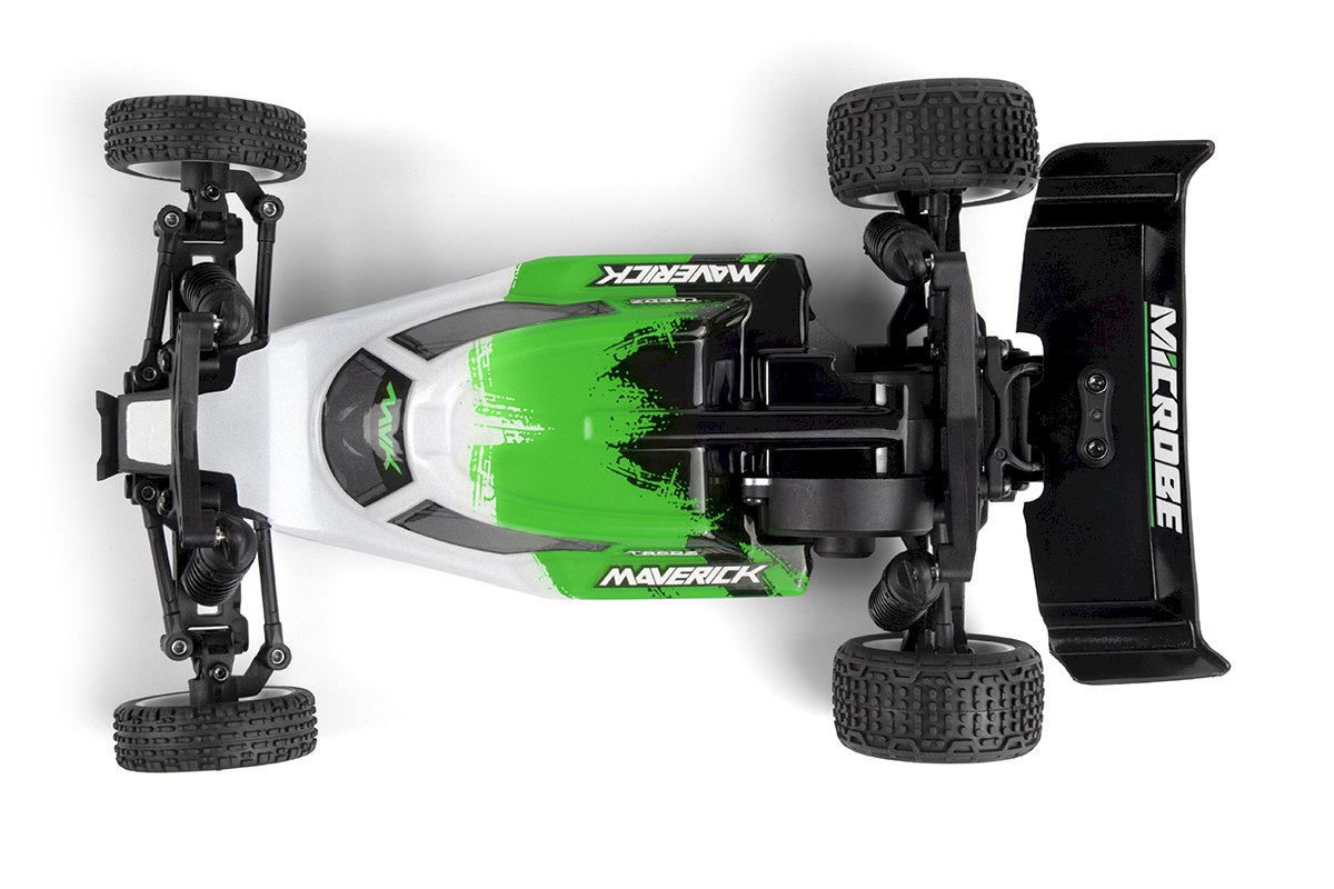 Maverick Microbe 1/24th Buggy - Green (MV150803)