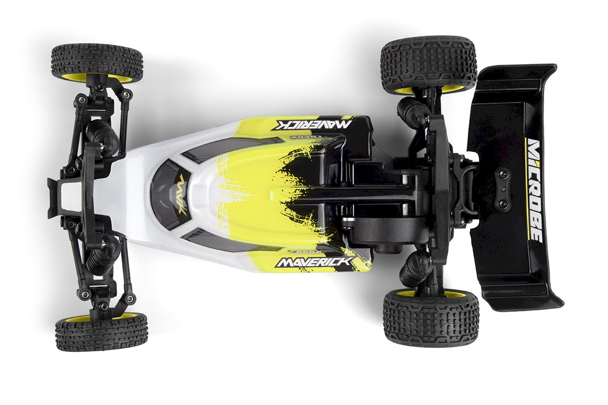 Maverick Microbe 1/24th Buggy - Yellow (MV150850)