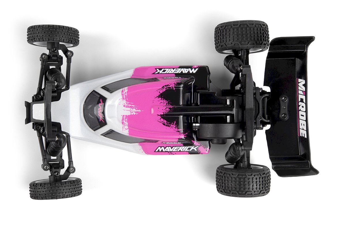 Maverick Microbe 1/24th Buggy - Pink (MV150851)