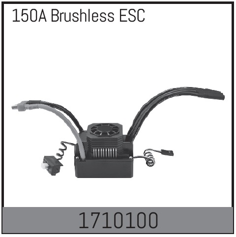 Absima 150A Brushless ESC ( AB 1710100)