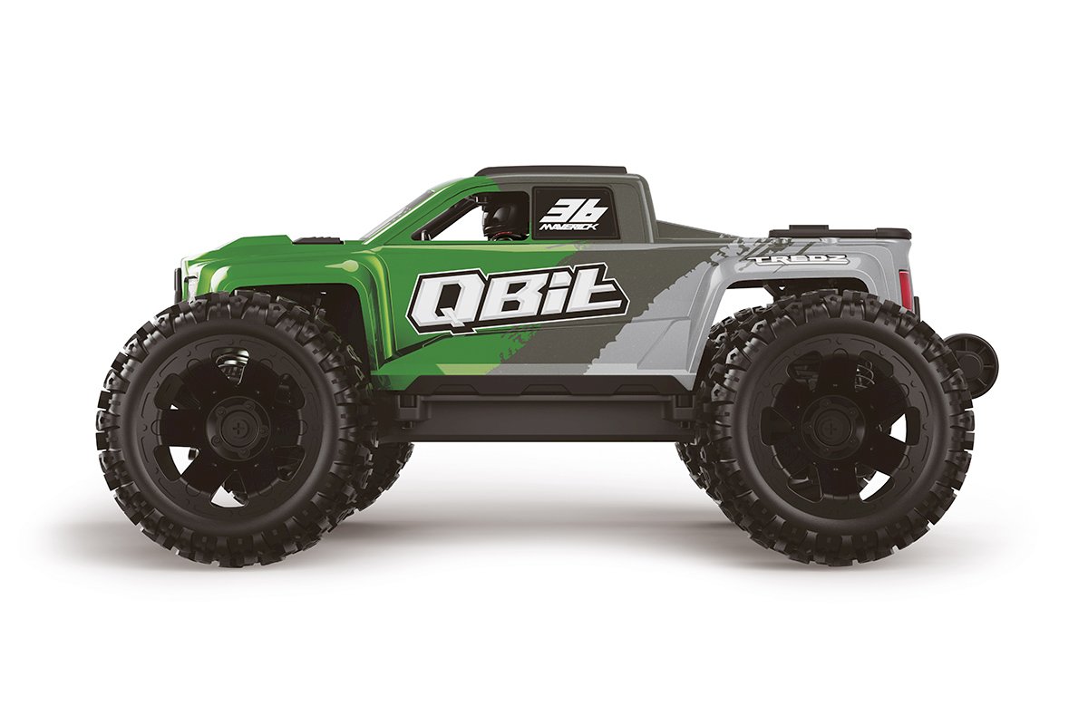 Maverick Qbit MT 1/16th Monster Truck - Green (MV151004)
