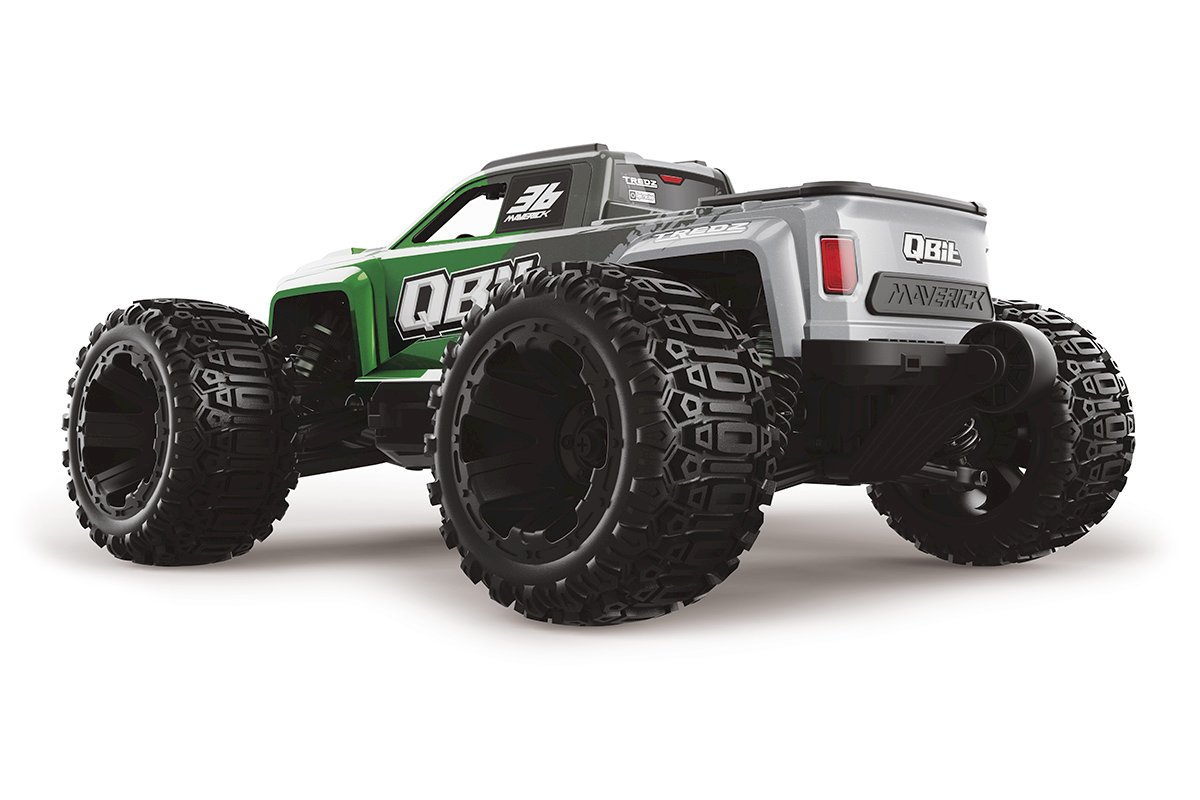 Maverick Qbit MT 1/16th Monster Truck - Green (MV151004)