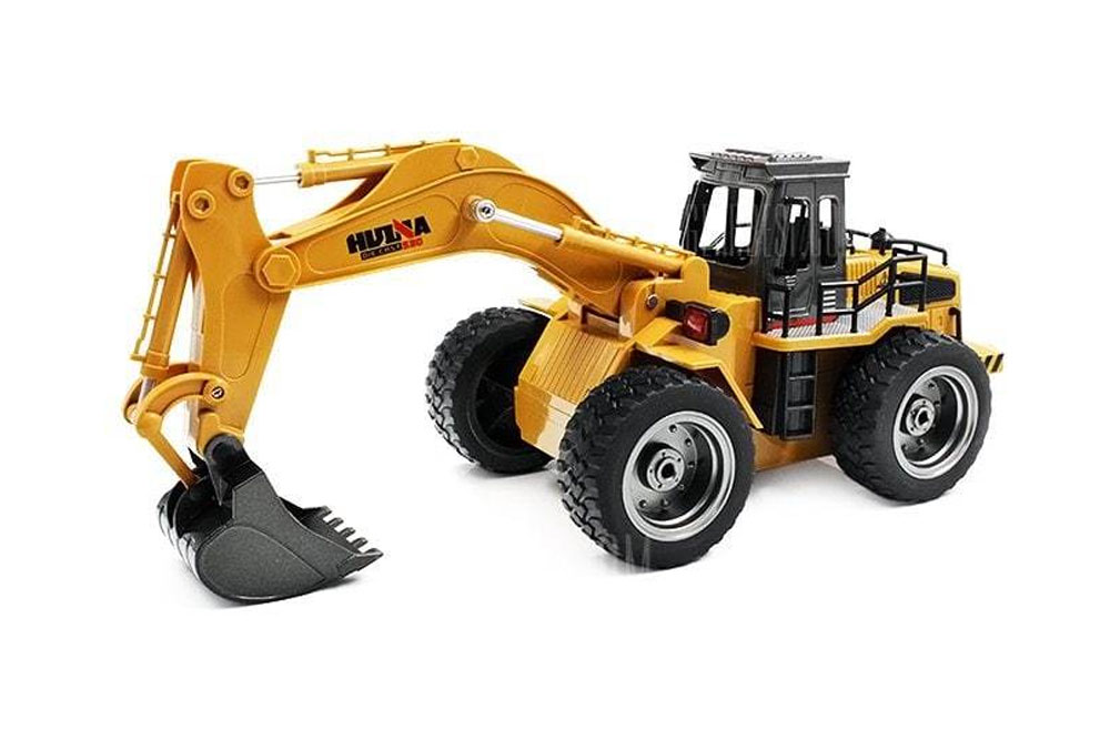 Huina 2.4G 6Ch Rc Excavator W/Die Cast Bucket (CY1530)