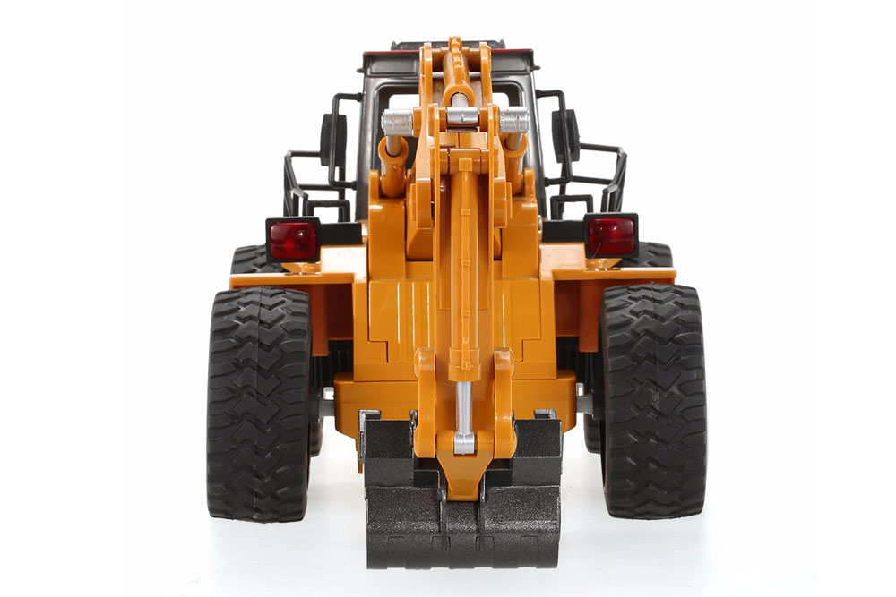 Huina 2.4G 6Ch Rc Excavator W/Die Cast Bucket (CY1530)