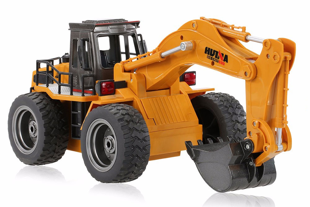 Huina 2.4G 6Ch Rc Excavator W/Die Cast Bucket (CY1530)