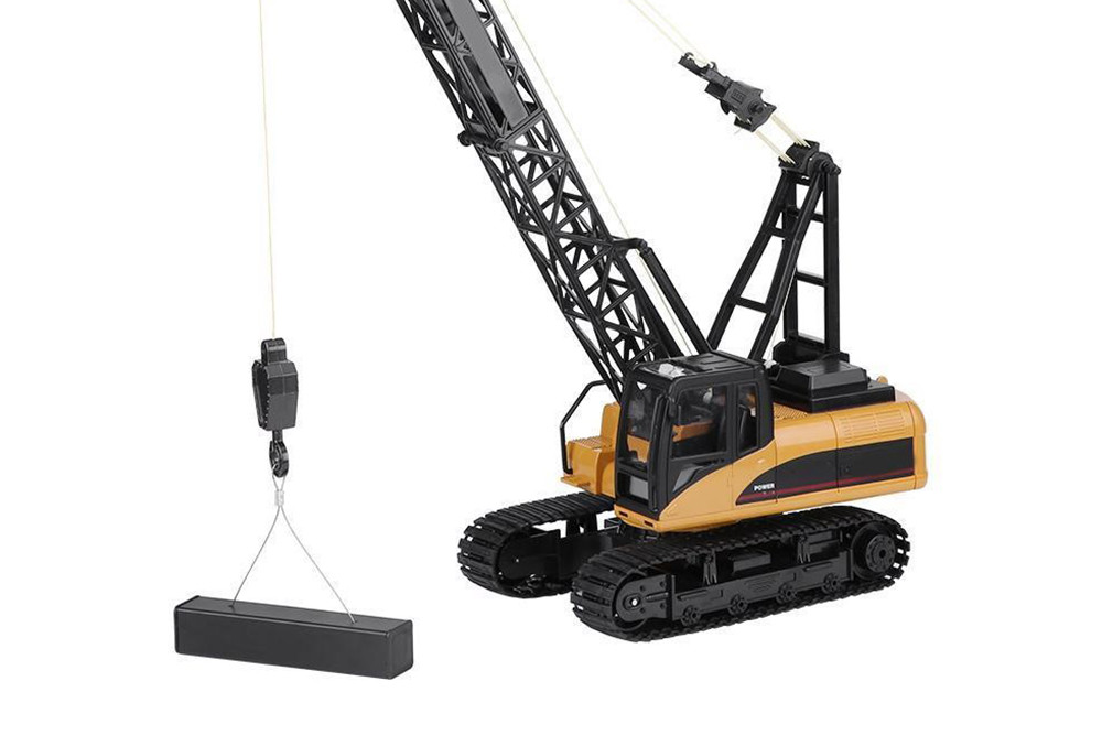 Huina 1/14 Scale Rc Crawler Crane 2.4G 15Ch W/Hook (CY1572)