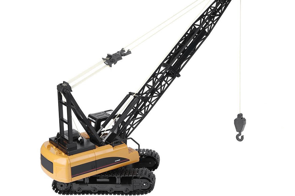 Huina 1/14 Scale Rc Crawler Crane 2.4G 15Ch W/Hook (CY1572)