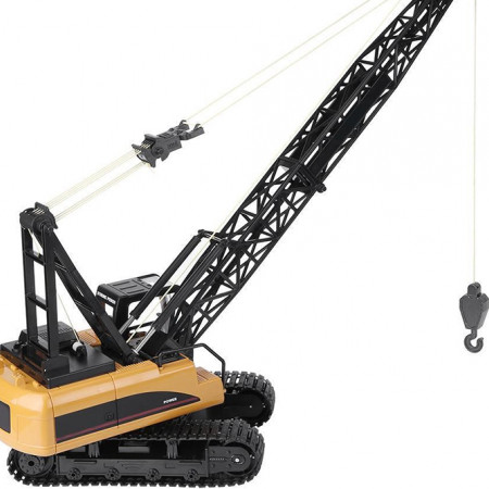 Huina 1/14 Scale Rc Crawler Crane 2.4G 15Ch W/Hook (CY1572)