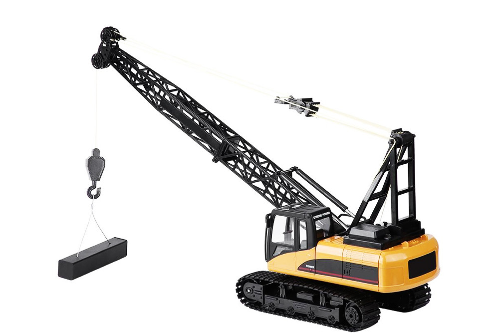 Huina 1/14 Scale Rc Crawler Crane 2.4G 15Ch W/Hook (CY1572)