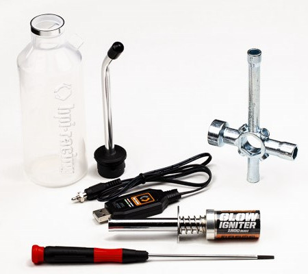 HPI Nitro Starter Pack (USB Charger) (HP160077)
