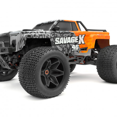 HPI Racing Nitro Savage X GT-6 (HP160100)