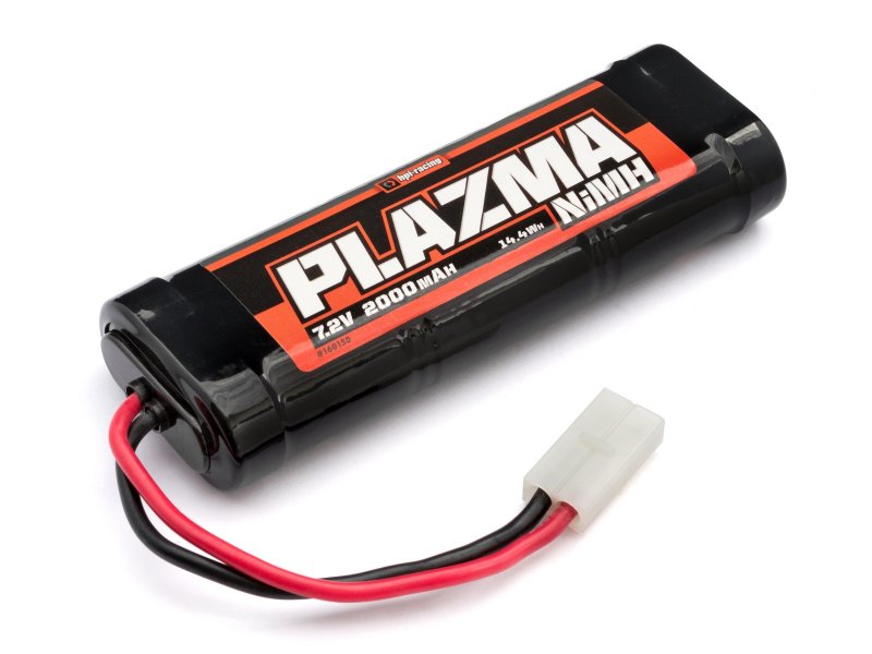 HPI Racing Plazma 7.2V 2000mAh NiMH Stick Battery (HP160150)