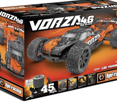 HPI Racing Nitro Vorza Truggy 4.6 RTR (HP160180)
