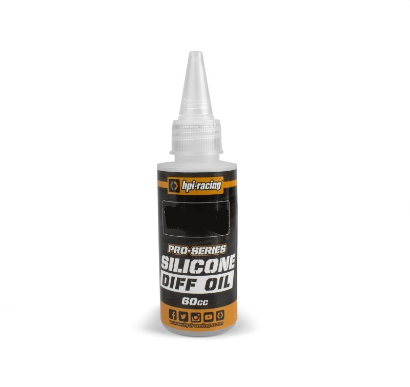 HPI Pro-Series Silicone Shock Oil 700Cst (60cc)(HP160387)