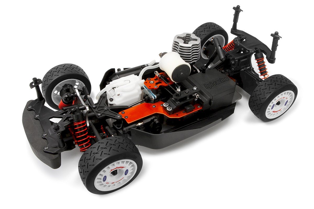 HPI Racing Nitro WR8 3.0 1996 Ford Escort RS Cosworth RTR (HP160557)