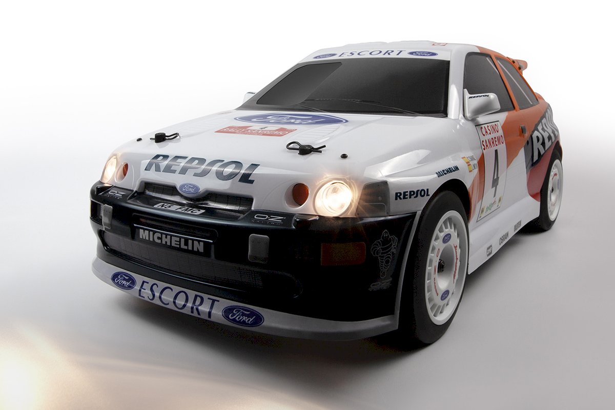 HPI Racing Nitro WR8 3.0 1996 Ford Escort RS Cosworth RTR (HP160557)