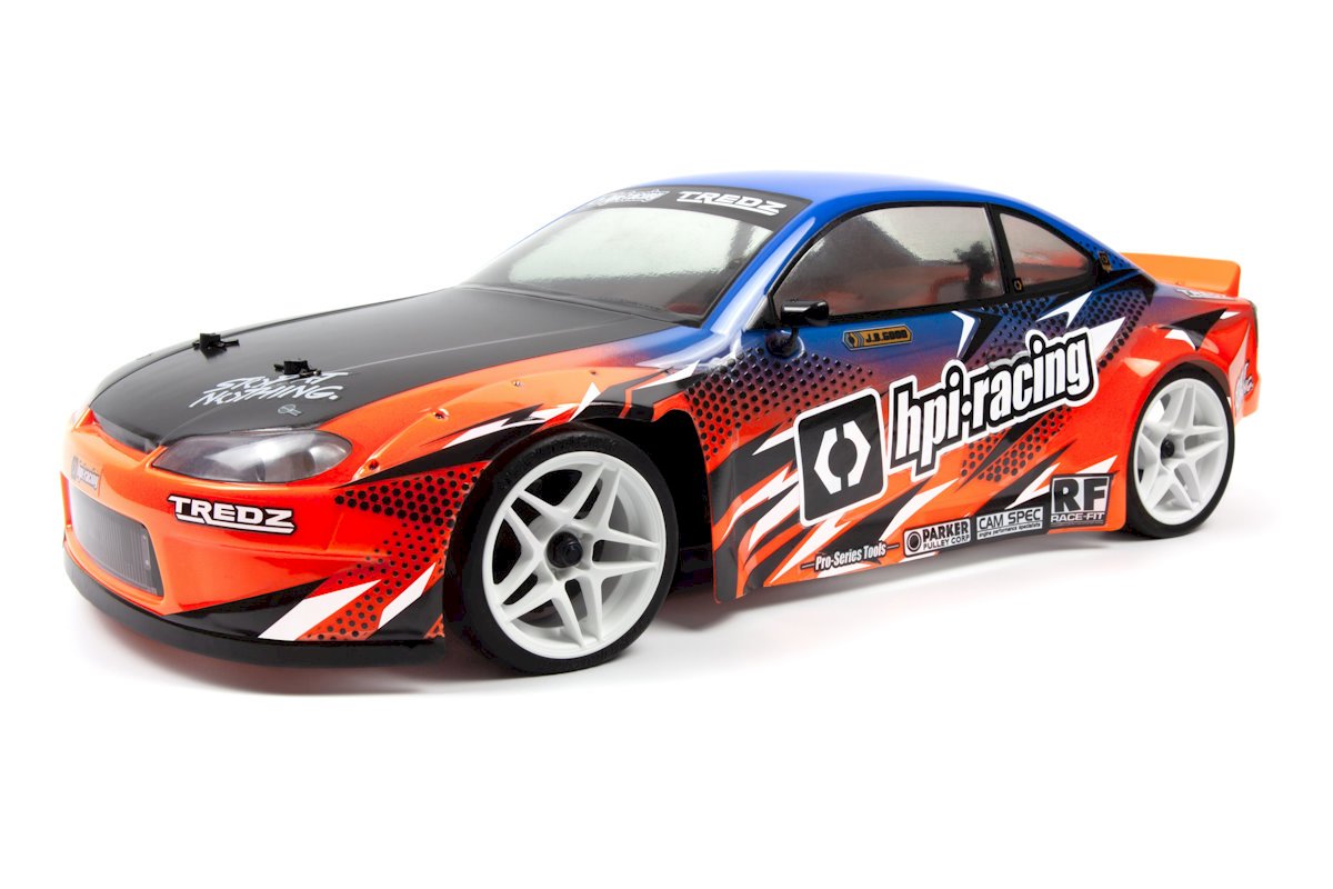 HPI Racing NISSAN Silvia S15 Widebody Clear (200mm) (HP160576)