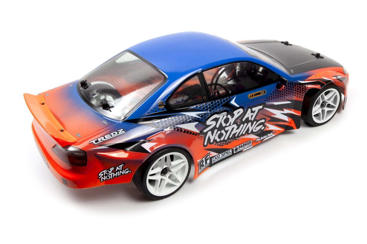 HPI Racing NISSAN Silvia S15 Widebody Clear (200mm) (HP160576)