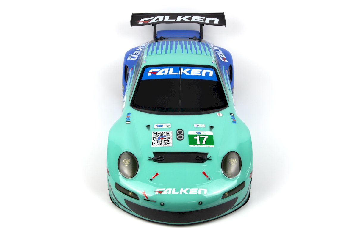 HPI Racing Sport 3 Porsche 911 GT3 RSR Falken - Flux (HP160781)