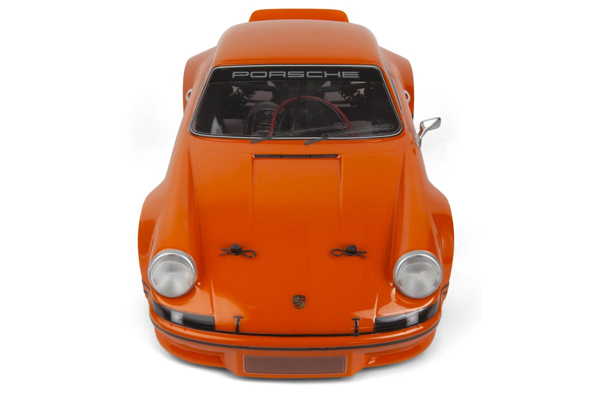HPI Racing 1973 Porsche Carrera RSR Clear Body (HP160790)