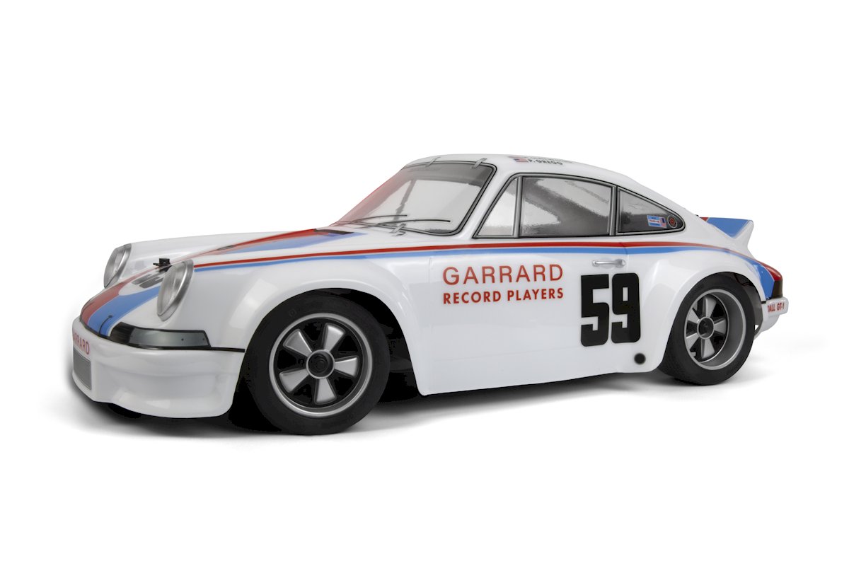 HPI Racing 1973 Porsche Carrera RSR Clear Body (HP160790)