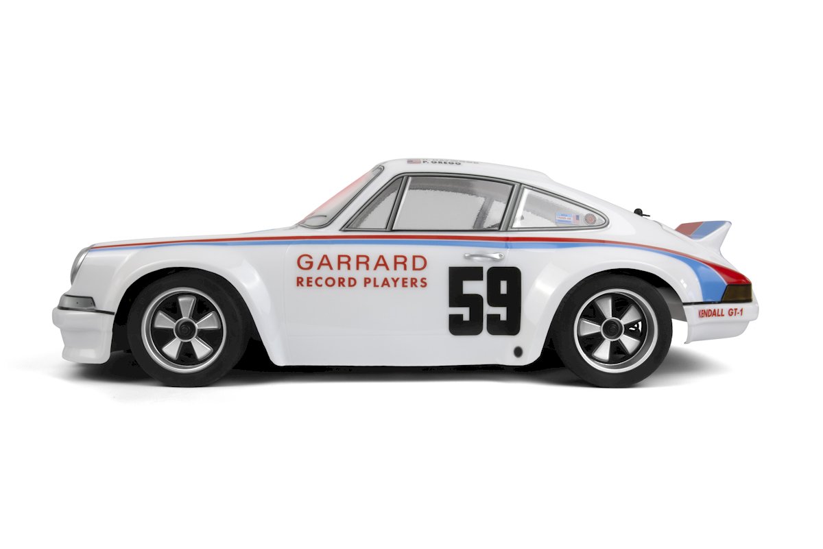 HPI Racing 1973 Porsche Carrera RSR Clear Body (HP160790)