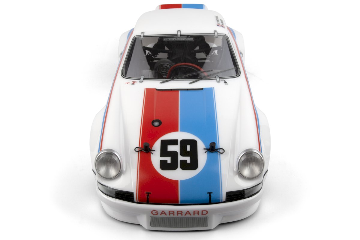 HPI Racing 1973 Porsche Carrera RSR Clear Body (HP160790)