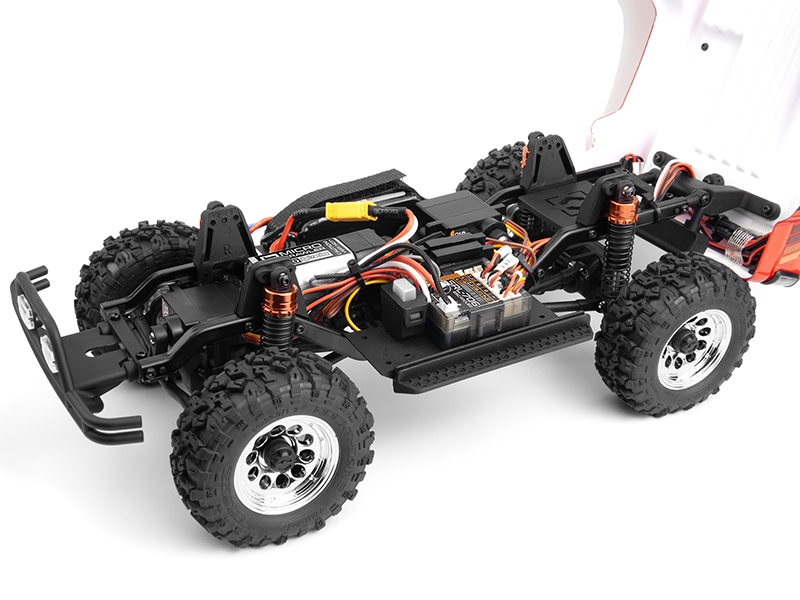 HPI Racing Venture18 Toyota Hilux SR5 - Black (HP160800)