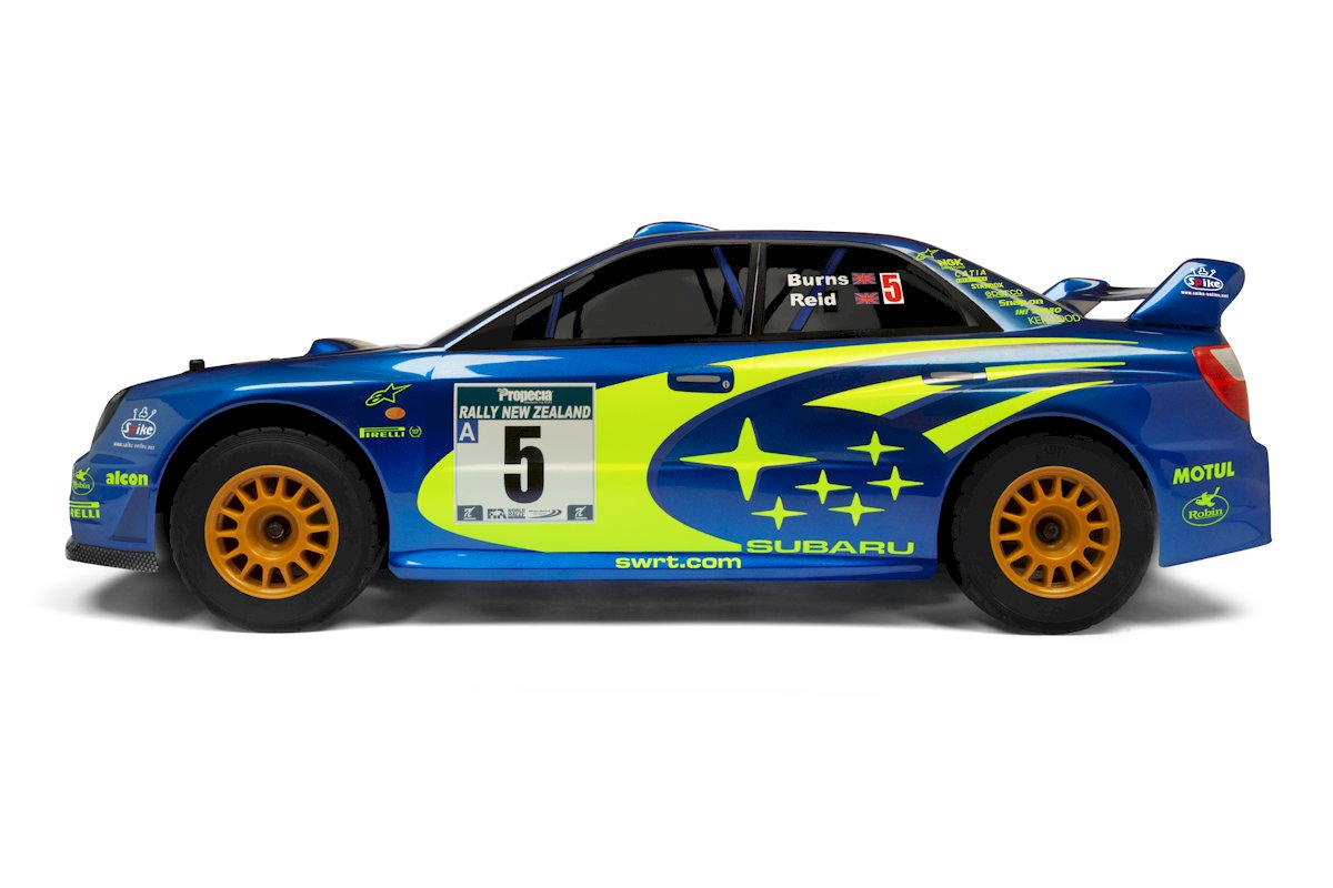 HPI Racing WR8 Flux 2001 WRC Subaru Impreza (HP160943)