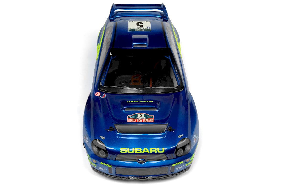 HPI Racing WR8 Flux 2001 WRC Subaru Impreza (HP160943)