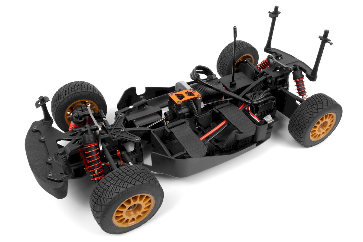 HPI Racing WR8 Flux 2001 WRC Subaru Impreza (HP160943)