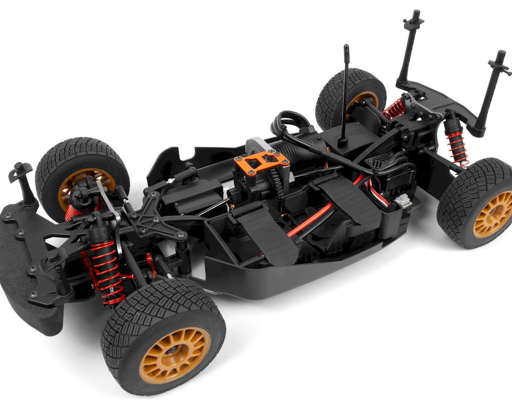 HPI Racing WR8 Flux 2001 WRC Subaru Impreza (HP160943)