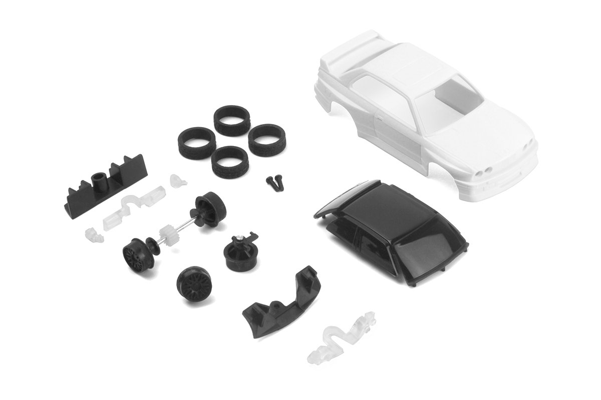 HPI Racing nano-TTR 1969 Ford Mustang RTR-X Unpainted BodySet (HP160999)