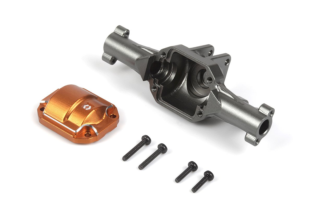 HPI Racing Aluminum Front Axle Set (HP161141)