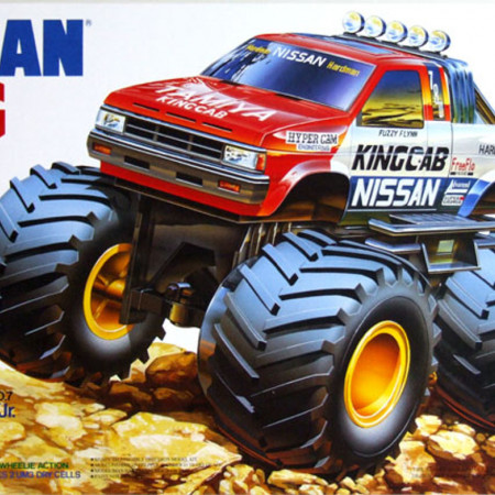 Tamiya 1:32 Mini 4WD JR Nissan King Cab (17007)
