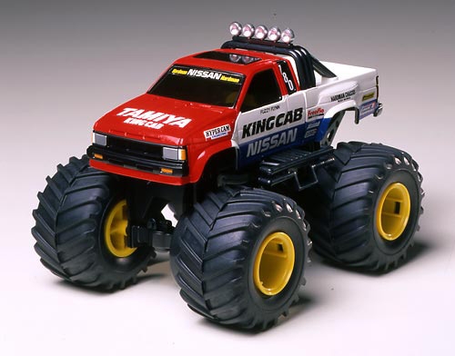 Tamiya 1:32 Mini 4WD JR Nissan King Cab (17007)