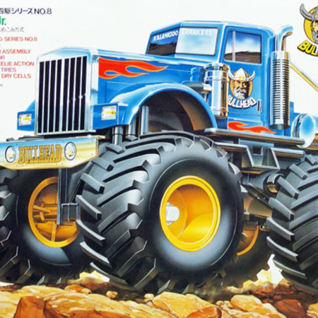 Tamiya 1:32 Mini 4WD JR Bullhead (17008)